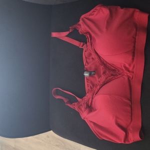 SZ 3 TORRID RED BRALETTE